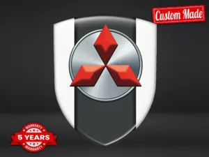 Mitsubishi Autocollants Logo Affaires Résistants Édition Limitée